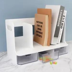 책꽂이 시스맥스 올리오 서랍 책꽂이 문구용꽂이 서류꽂이 책진열대 데스크멀티박스