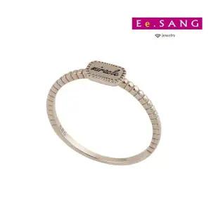 [이상주얼리]14k 미라클 이니셜 반지