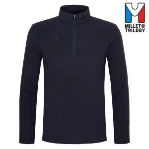 [롯데백화점]밀레 (행사) 남성 겨울 솔리드 패턴 무늬 랑엔 자카드 집업 티셔츠_MUUWT480