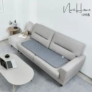 나비홈 NaviHome 2026년형 국내생산 전자파차단 무자계 온열 탄소 워셔블 전기요, 다크그레이, 50cm X 140cm (미니싱글)