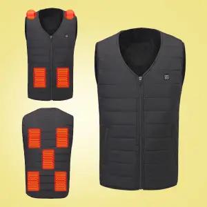 발열조끼 경량 발열 열선 usb 캠핑 등산 터틀 조끼