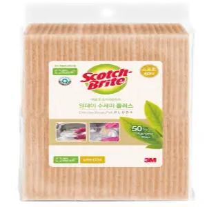 [3M]원데이 수세미 플러스 제로스크래치 60입