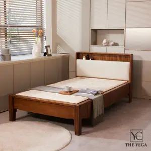 [신라온돌] 예가 황토숯볼 흙침대(SS슈퍼싱글)