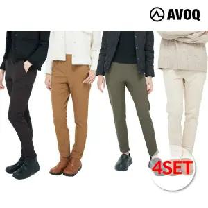 [아보크] 기모팬츠 4종 (여성)