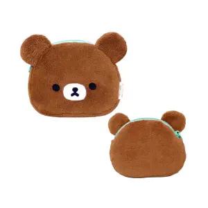 산엑스 리락쿠마 모후모후 파우치 차이로이코구마