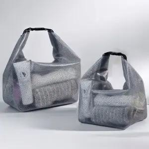 1P+1P 디유 TPU 방수 파우치 수영 목욕 물놀이 가방 여행용 세면도구 수영장 파우치 소형+대형