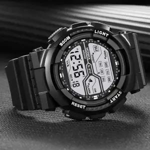 패션 시계 스포츠 전자 디지털 행군 인기 남자