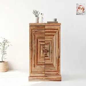 [마켓비]RAINFOREST 원목콘솔수납장 망고나무