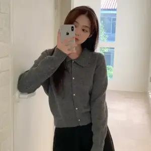 [코코블랑] 보멧 라운드 카라 가디건