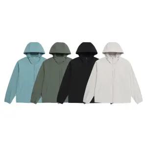 2025 FW 내셔널지오그래픽 아르켈론 우븐 스트레치 후드 집업 N253UFT032