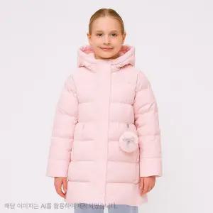 [로엠걸즈] 덕파이버 퍼가방 키링 롱패딩 점퍼 RGJD25W1C