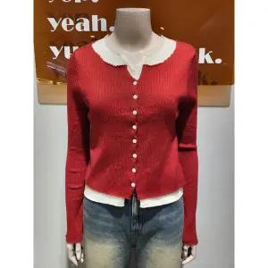 갤러리아 [바인드]블리치배색가디건_C 브이넥가디건(DGFF9-WSC071)