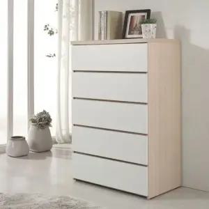 [보루네오 하우스] 아르메 레스트 와이드 5단서랍장