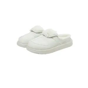 갤러리아 다이나핏 코지 뮬 퍼 (Off White) YWW23N32W3