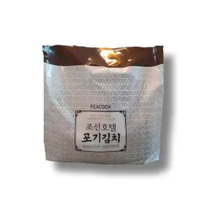 조선호텔 포기김치 9kg