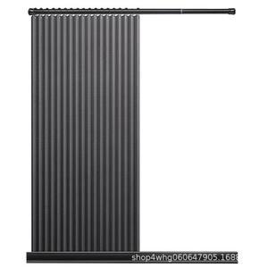 접이식 커튼 파티션 단열 투명 무타공 거실 가벽 공간분리