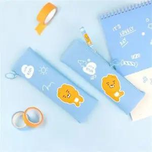 카카오 리틀 신학기 문구용퓸 러블리 미니 플랫 펜슬 케이스 필통 선물 필기구 파우치