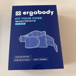 에르고바디 핏유어코어 허리보호대 산후복대 보조템 뱃살 흉곽 벨트 ( L )