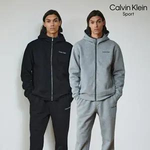 [캘빈클라인](25FW)(집업+팬츠) 캘빈클라인 남성 기모 셋업 (컬러 택 1)