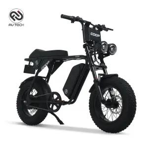 AU테크 엑스트랙 몬스터 쿱 COOP 팻바이크 자토바이 최대 850W 전기자전거 48V 20Ah