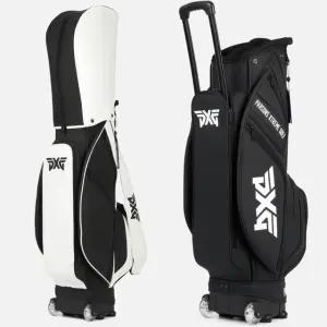 PXG 휠 바퀴형 골프채가방 캐디백 25년 골프백