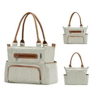 [골드스마일]모던 기저귀 백팩 숄더백 데일리 엄마 가방 유모차 수납 6피스