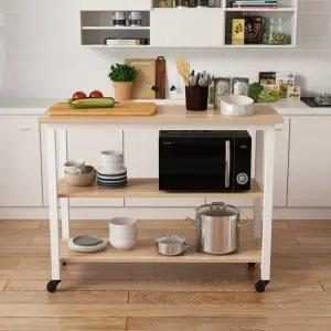 이동식조리대 가정용 수납장 바퀴달린 테이블 이동식