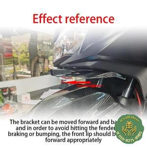 프론트 페어링 공기 역학적 윙 하부 커버 보호 혼다 오토바이 FORZA 350 125 2021-2022