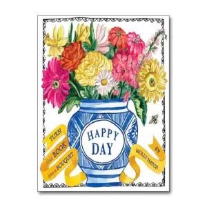 [무.배] 부케북 Happy Day : 최화정 꽃다발 플라워 집들이 선물 책