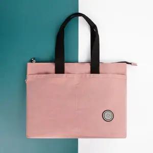 여행용 기저귀 가방 숄더백 외출용 나들이 코랄색 아기용