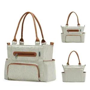 모던 기저귀 백팩 숄더백 데일리 엄마 가방 유모차 수납 6피스