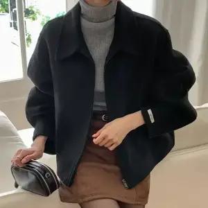 [코코블랑] 어바웃 핸드메이드 하프자켓