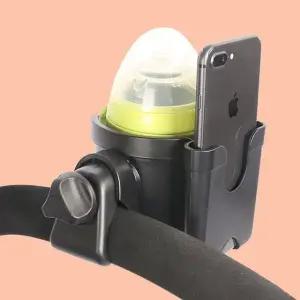 음료거치대 컵홀더 걸이 유모차 고정형 유모차악세사리 (WFJXAYP)