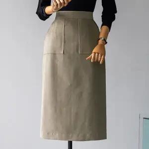 (안나앤모드) A. munt 포켓 코듀로이 스커트[스커트C0912R02]