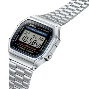 카시오 빈티지 메탈 손목시계 전자시계 A168WA-1A2WJR