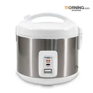 대웅 모닝컴 전기 보온 밥솥 10인용 화이트 DWR-L100KP