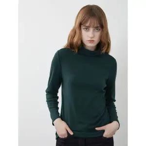 갤러리아 올리비아로렌 터틀넥 포인트 티셔츠 VOBAL3W9451