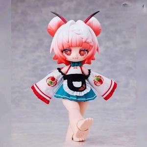 관절인형 KUKAKA 쿠카카 곤충카페 램덤 MIMI 별을 피규어 시리즈 표범 1종 세트