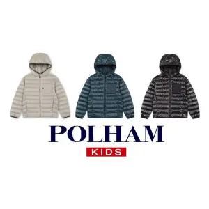 [폴햄키즈](의정부점)공용) 무브 라이트 후드 경량 점퍼 PKF4JP3510