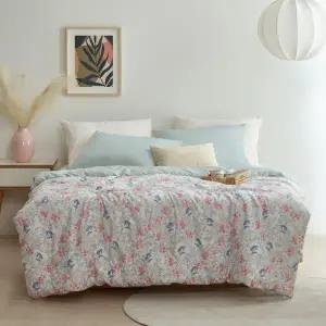 [롯데백화점]박홍근홈패션 복숭아처럼 부드러운 피치스킨 차렵이불 퀸(Q) 180X210cm