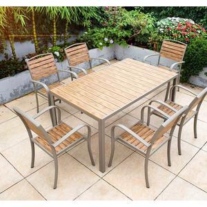 다인용 야외테이블세트 카페 정원 세트 야외 철제 테라스