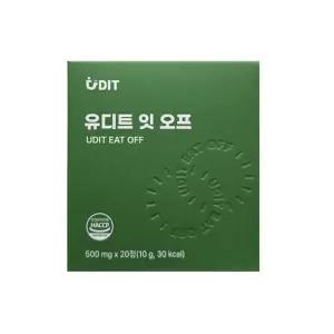 유디트 잇오프 500mg x 20정