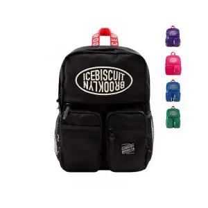 ICEBISCUIT 아이스비스킷심볼로고더블포켓백팩_IB55BG002 578625