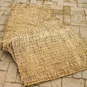 볏짚 매트 지푸라기 발판 조경 월동 온실 밀짚 바닥 농업