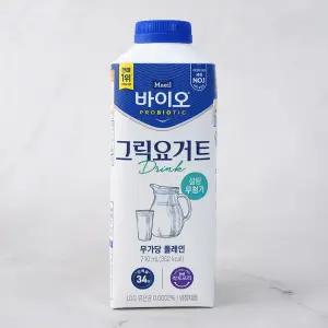 매일 바이오 그릭드링크 무가당 플레인 710ml