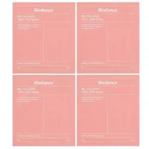 Biodance,바이오던스 바이오 콜라겐 리얼 딥 마스크 4매 매당 34g(1.19oz)