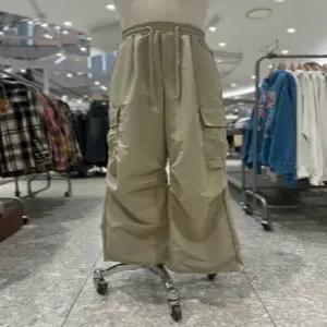 [원더플레이스] 더블유스탠다드(B) RING NYLON CARGO PANTS (W4B71TIPT201)