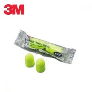 3M 폼 타입 귀마개 EAR Soft 엘로우네온 10세트 묶음 공부귀마개 방음귀마개 소음방지