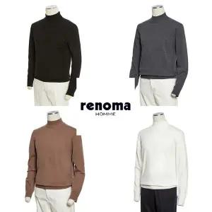 갤러리아 레노마 FW 부드러운 반목티 4종 택1 RQHPKT51-54A