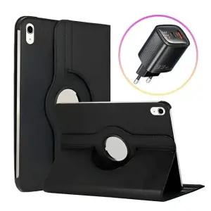 아이패드 미니 5세대 크로스 레더 케이스+Toocki 33W 고속충전기 (WFK2L6A)